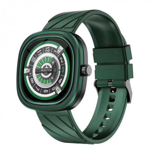 Prêter g32 1,32 pouce de surveillance de la fréquence cardiaque Smart Watch (vert) SL401C1555-07