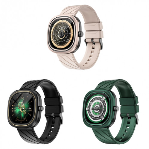 Prêter g32 1,32 pouce de surveillance de la fréquence cardiaque Smart Watch (noir) SL401B1575-07