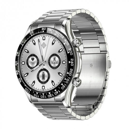 Prêter la montre d'appel Bluetooth Smart Pro Smart avec Fonction NFC, Couleur: Black Silver Steel SL25071680-07