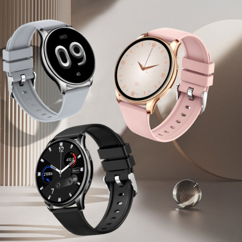 WEARKEY Y23 1,32 pouce Surveillance de la santé Smart Watch avec verrouillage de mot de passe (rose) SW401A139-07
