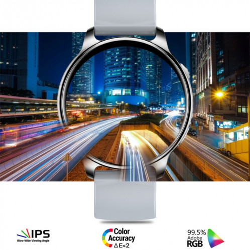 Wearkey Y22 1,32 pouce Bluetooth appelant la montre intelligente avec le bouton rotatif (noir) SW501B17-07
