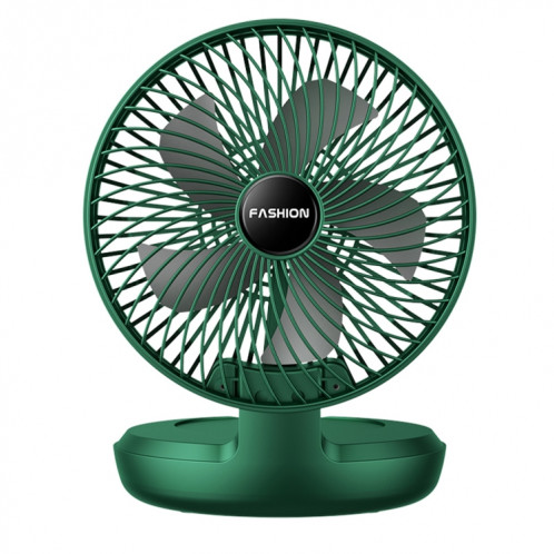 Bureau de bureau pliant petit ventilateur portable, taille: 8 pouces (Green USB Direct Plug) SH401B1153-07