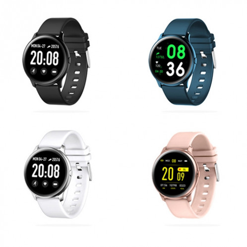 WEARKEY KW19 Smart Watch de la surveillance de la pression artérielle de 1,3 pouce (rose) SW001A1881-06