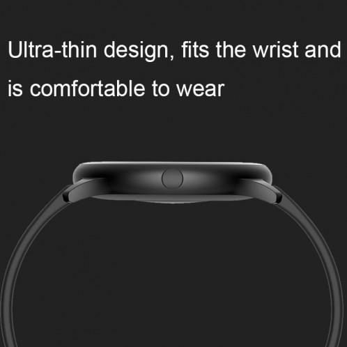 WEARKEY KW19 Smart Watch de la surveillance de la pression artérielle de 1,3 pouce (rose) SW001A1881-06