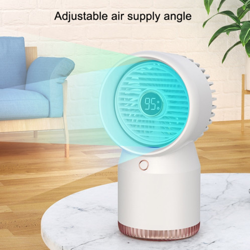 Spulet Fan de maison Humidified Digital Digital Office, style: Plug directe USB (bleu) SH502B880-08