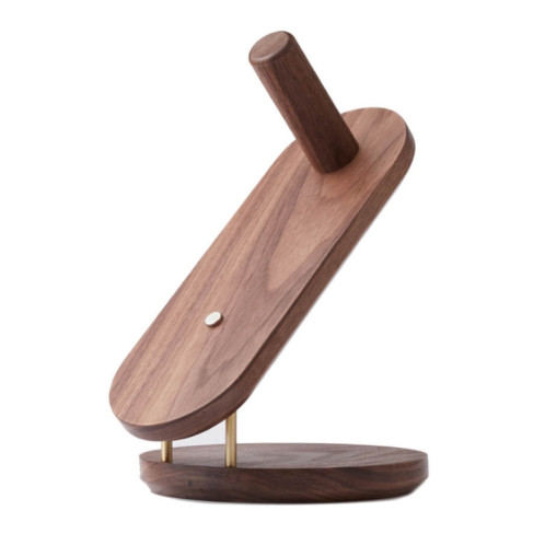 Support de rangement de sèche-cheveux en bois massif pour Dyson (noix noire) SH601A536-06