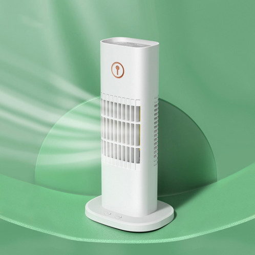 D3 Home USB Air refroidisseur Ajouter le ventilateur de la tour de bureau à eau Éventail d'humidification Spray (blanc) SH101B71-07
