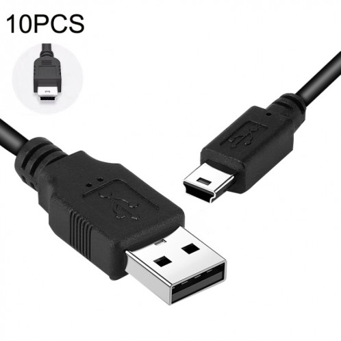 10pcs Driving Recorder Cord Cordon USB Chargeur de voiture Buck Ligne, style: 3,5 m + 1a (mini tête droite) SH802B1499-07