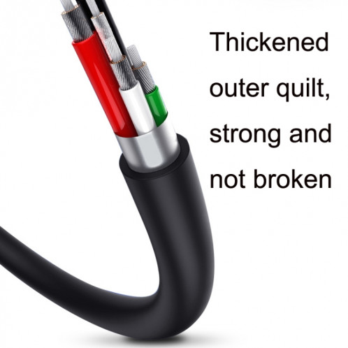 10pcs Driving Recorder Cord Cordon USB Chargeur de voiture Buck, style: 3,5 m + 1a (courbure gauche Android) SH802D518-07