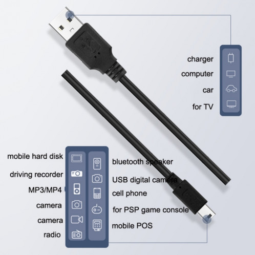 10pcs Driving Recorder Cord Cordon USB CHARGEUR DE BUCHE CHARGEUR, Style: 3,5 m + 1a (courbure droite Android) SH802F1078-07
