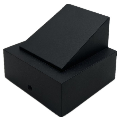 Lumière murale imperméable carrée extérieure, puissance: simple K 3W (blanc) SH503B1467-07