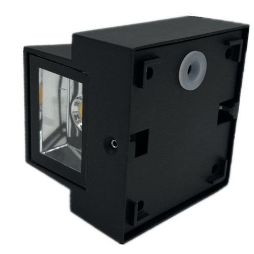 Lumière murale imperméable carrée extérieure, puissance: simple K 3W (blanc) SH503B1467-07
