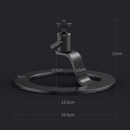 SSKY L28 Desktop Metal Projecteur Stand pour Xiaomi (noir) SS401A1705-07
