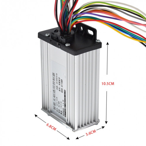 36V / 48V 350W Bicycle électrique Scooter E-Bike Contrôleur de moteur CC sans balais SH38901155-06