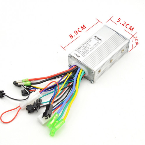 866 250W 350W Le contrôleur de scooter à vélo électrique universel peut être équipé de speedmeters SH3891688-05