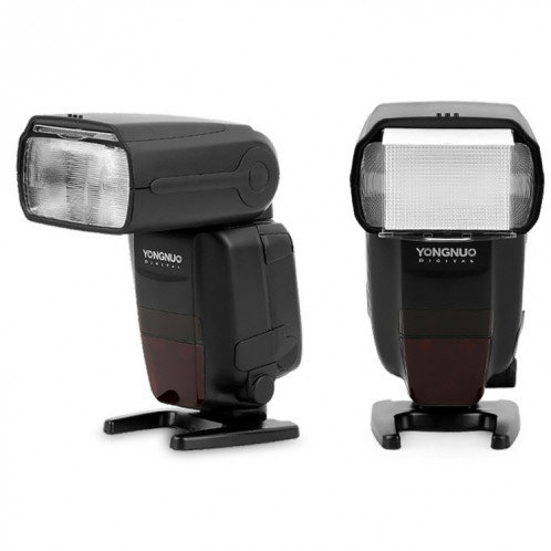 Yongnuo YN600EX-RT II HSS 1/8000S Master TTL Flash Speedlite pour Canon (noir) SY001A1191-08