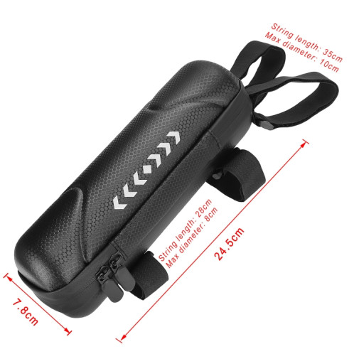 Scooter bicycle dure du sac à bouteille d'eau du sac à bouteille d'eau complète sac avant de voiture imperméable (1L) SH901A1479-07