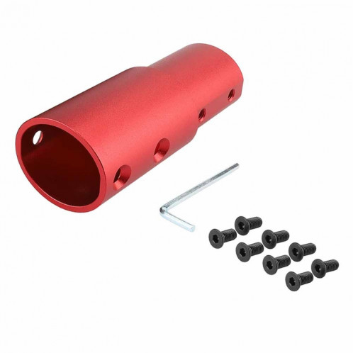 Pole d'extension du tuyau d'extension en aluminium pour Xiaomi M365 / M365pro Pro2 1s (rouge) SH501B207-06