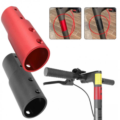 Pole d'extension du tuyau d'extension en aluminium pour Xiaomi M365 / M365pro Pro2 1s (rouge) SH501B207-06