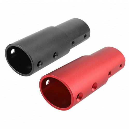 Pole d'extension du tuyau d'extension en aluminium pour Xiaomi M365 / M365pro Pro2 1s (rouge) SH501B207-06
