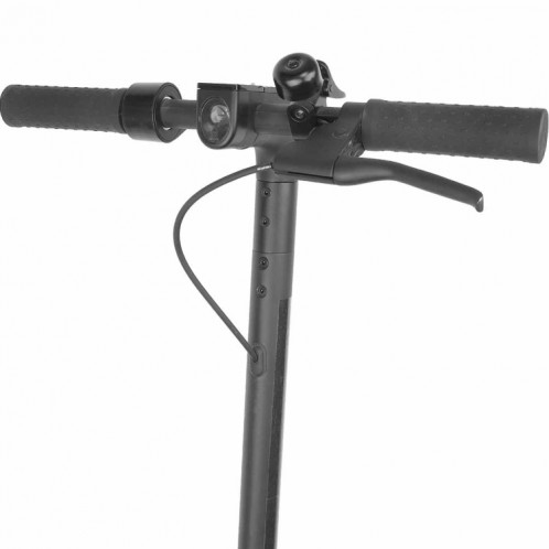 Pole d'extension du tuyau d'extension en aluminium pour Xiaomi M365 / M365pro Pro2 1s (noir) SH501A1637-06