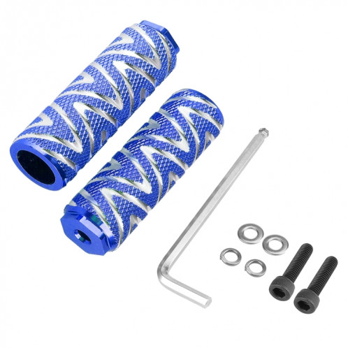Pièches à pied arrière de pédale électrique pour Xiaomi Mijia M365 / Pro / Pro2 / 1s (bleu) SH301C1994-05