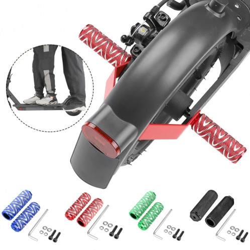 Pièches à pied arrière de pédale électrique pour Xiaomi Mijia M365 / Pro / Pro2 / 1s (rouge) SH301B1194-05