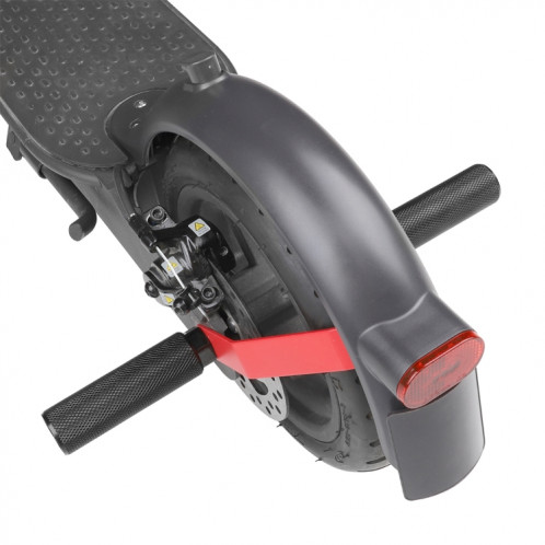 Pièches à pied arrière de pédale électrique pour Xiaomi Mijia M365 / Pro / Pro2 / 1s (rouge) SH301B1194-05