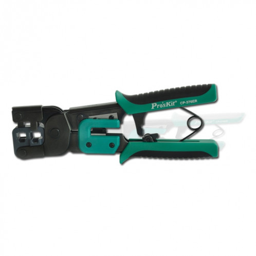 PROSKIT Dual-usage 6/8p Iron Handle Network Network Plipping Plier (CP-376er) SP401A1855-05