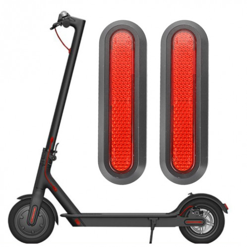Shell de protection réfléchissant pour le scooter électrique Xiaomi Mi M365 Pro 2 / 1S SH3974865-06