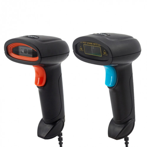 Kefar Supermarket Store Caissier Wired Red Light Scanner 1D Barcode SH90011879-07
