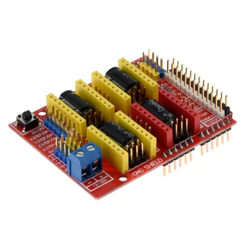 Accessoires d'imprimante 3D CNC V3 + UNO R3 Version améliorée + A4988 Driver + Kit de moteur de pas SH96011006-06