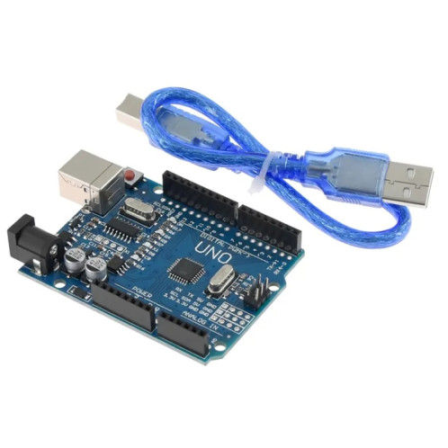Accessoires d'imprimante 3D CNC V3 + UNO R3 Version améliorée + A4988 Driver + Kit de moteur de pas SH96011006-06