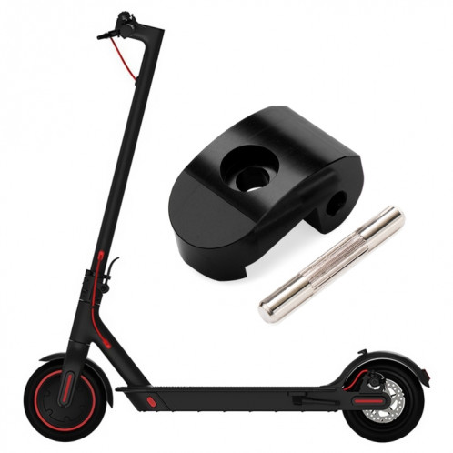 Crochet pliant de scooter électrique en acier à haute densité pour Xiaomi M365 / Pro, style: noire +1 SH32011539-05