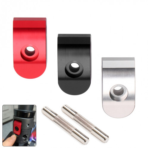 Crochet pliant de scooter électrique en acier à haute densité pour Xiaomi M365 / Pro, style: noire +1 SH32011539-05
