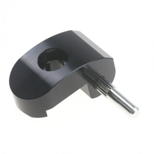 Crochet pliant de scooter électrique en acier à haute densité pour Xiaomi M365 / Pro, style: argent + 2 chevilles SH32061854-05