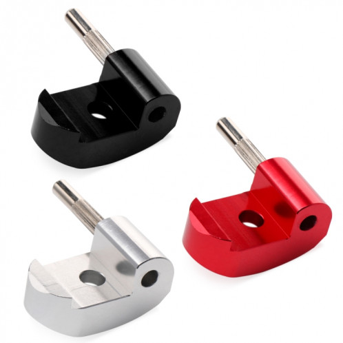 Crochet pliant de scooter électrique en acier à haute densité pour Xiaomi M365 / Pro, style: argent + 2 chevilles SH32061854-05