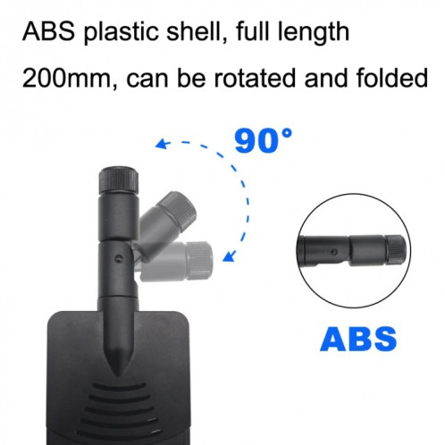 5G NetCom Netcom Black Plastic Signal Signal Strong High Gain Antenne SH4037628-06
