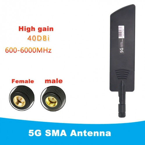 5G NetCom Netcom Black Plastic Signal Signal Strong High Gain Antenne SH4037628-06