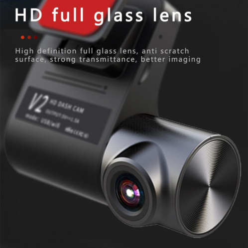 Enregistreur de conduite auxiliaire V2 WiFi HD USB ADAS SH41711964-07