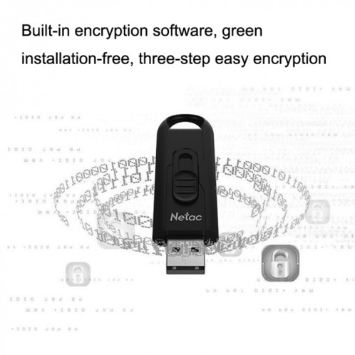 NetAC U309 USB3.0 USB à haute vitesse. SN9402500-07