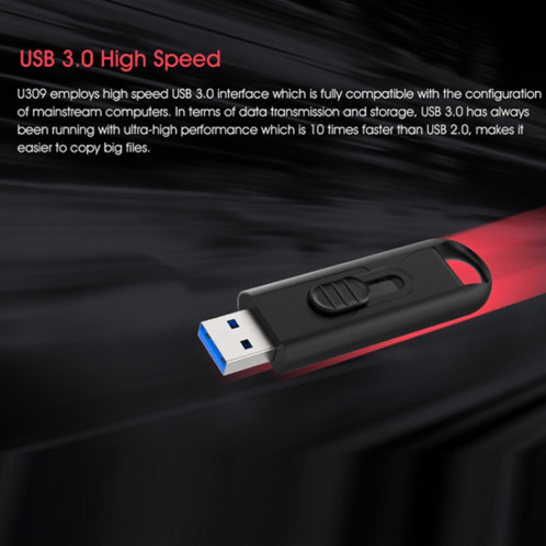 NetAC U309 USB3.0 USB à haute vitesse. SN9402500-07