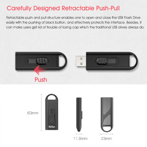 NetAC U309 USB3.0 USB à haute vitesse. SN940456-07