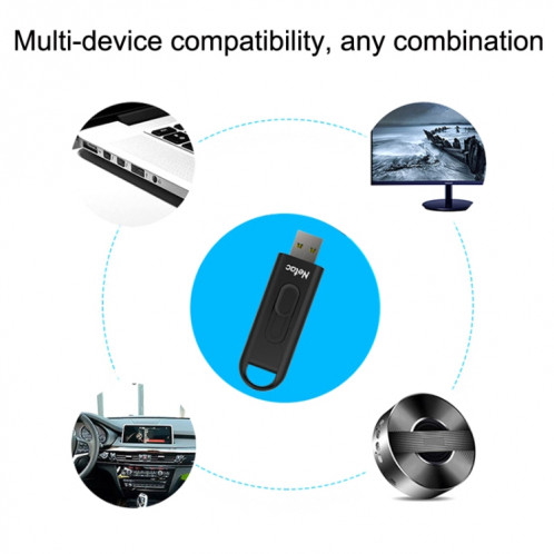 NetAC U309 USB3.0 USB à haute vitesse. SN940456-07