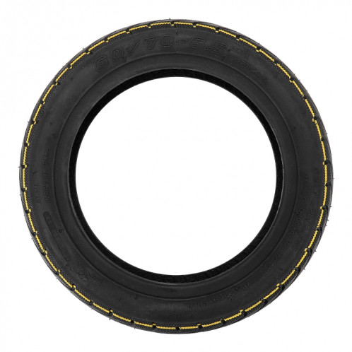 Pneu à vide rayé de scooter électrique de 10 pouces avec buse d'air pour ninebot max g30 / g30e / g30lp SH42311415-06
