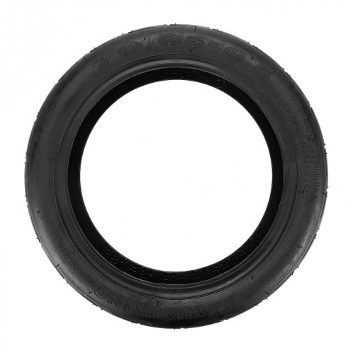 Pneu à vide rayé de scooter électrique de 10 pouces avec buse d'air pour ninebot max g30 / g30e / g30lp SH42311415-06