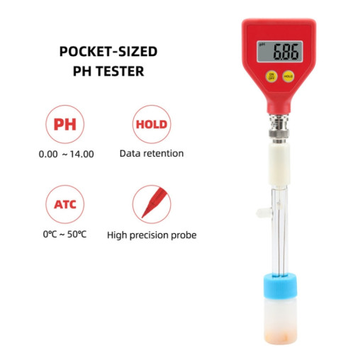PH-98108 METTREMENT D'acidité du sol numérique portable SH4232631-07