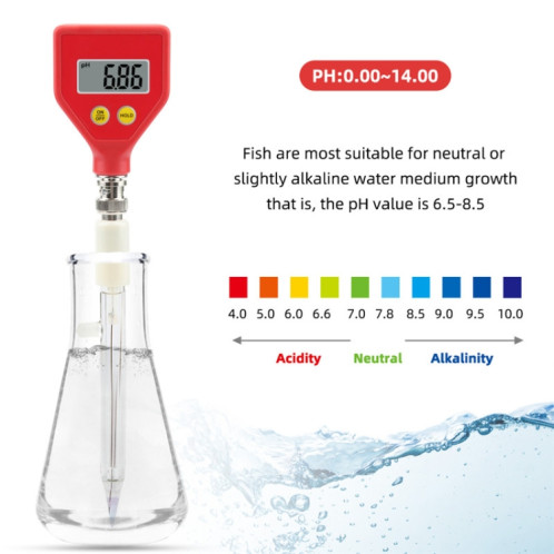 PH-98108 METTREMENT D'acidité du sol numérique portable SH4232631-07
