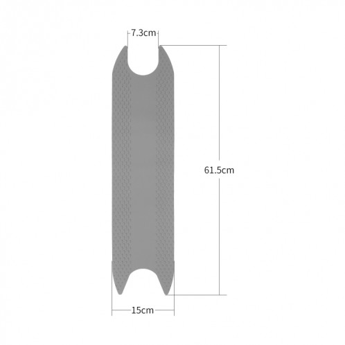 Tampon de pédale de pied de scooter électrique pour Ninebot Segway G30 Max SH42341361-06