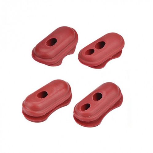 5 en 1 Port de charge Capre de couverture SiliceOne Plug pour Xiaomi M365 Scooter SH3501431-04